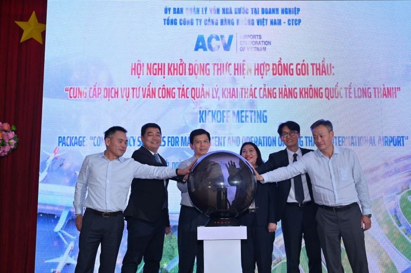 The consulting unit is responsible for supporting ACV in preparing and successfully putting Long Thanh International Airport into operation, ensuring safety, efficiency and on schedule.