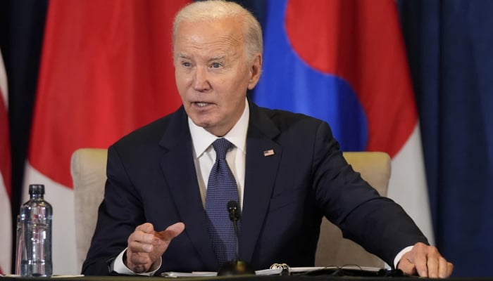 Tổng thống Biden ca ngợi sự hợp tác với Hàn Quốc và Nhật Bản tại APEC