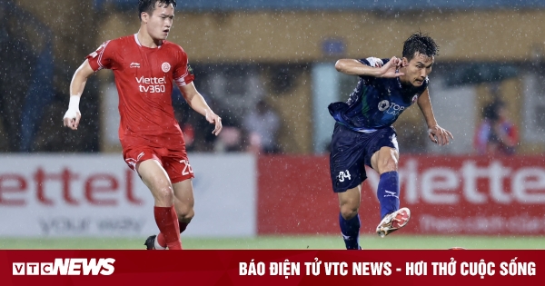 Đặng Văn Lâm xuất thần, CLB Bình Định cầm hoà Viettel FC