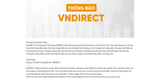 Hacker quốc tế tấn công hạ tầng ảo hóa, chưa thiệt hại