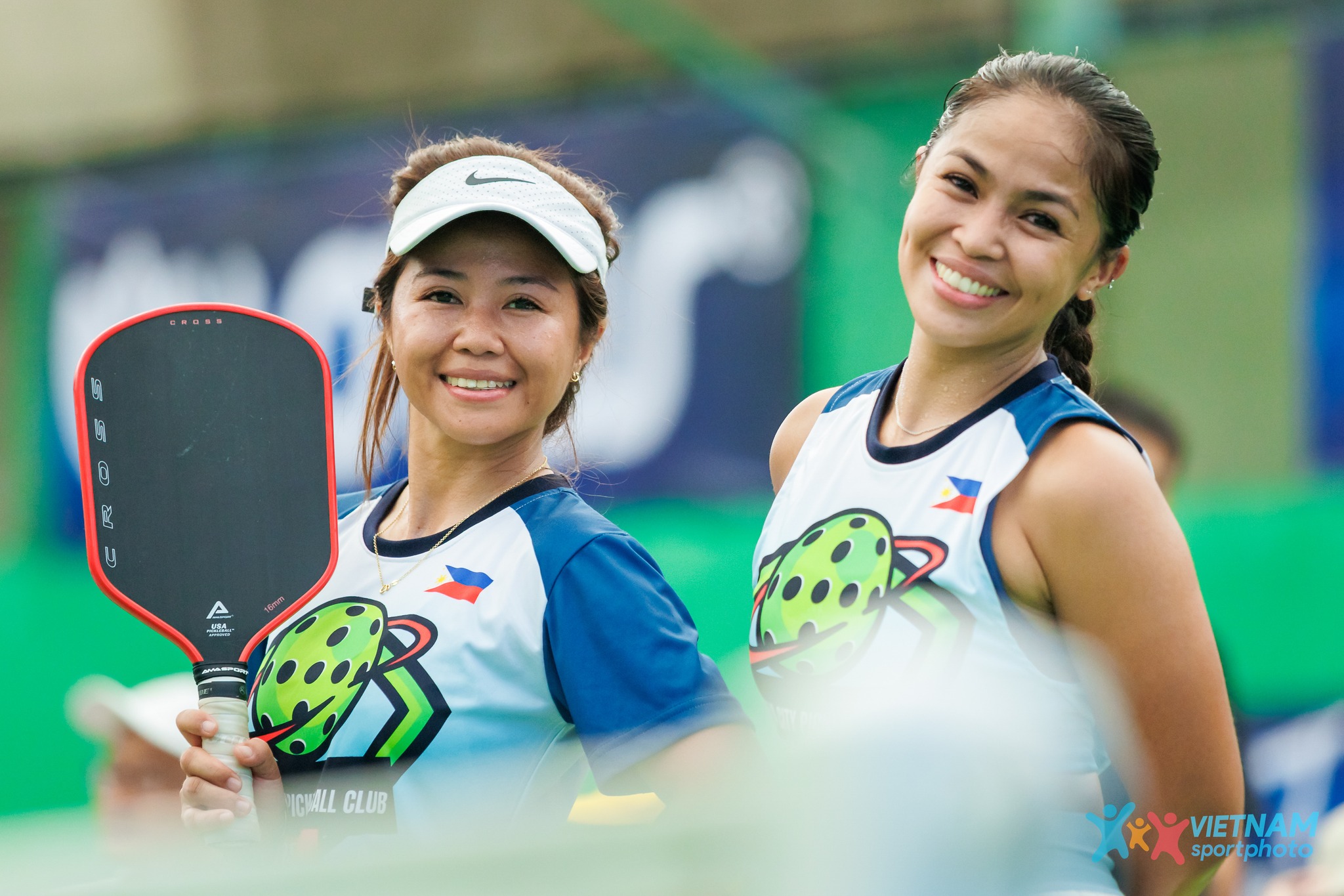 Mọi VĐV tranh tài tại giải Pickleball Thanh Niên 20204 Cúp VINFAST đều được bảo trợ ảnh