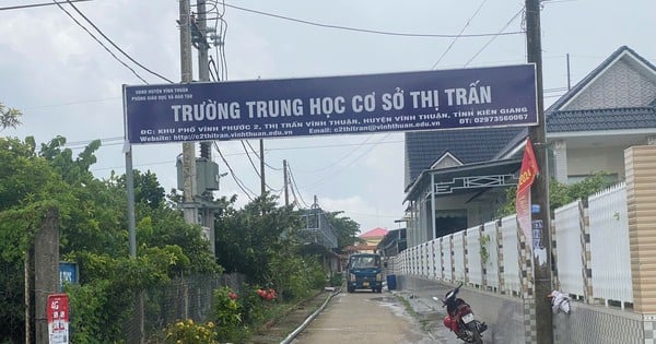 Yêu cầu đình chỉ công tác hiệu trưởng tự ý chuyển trường ở Kiên Giang