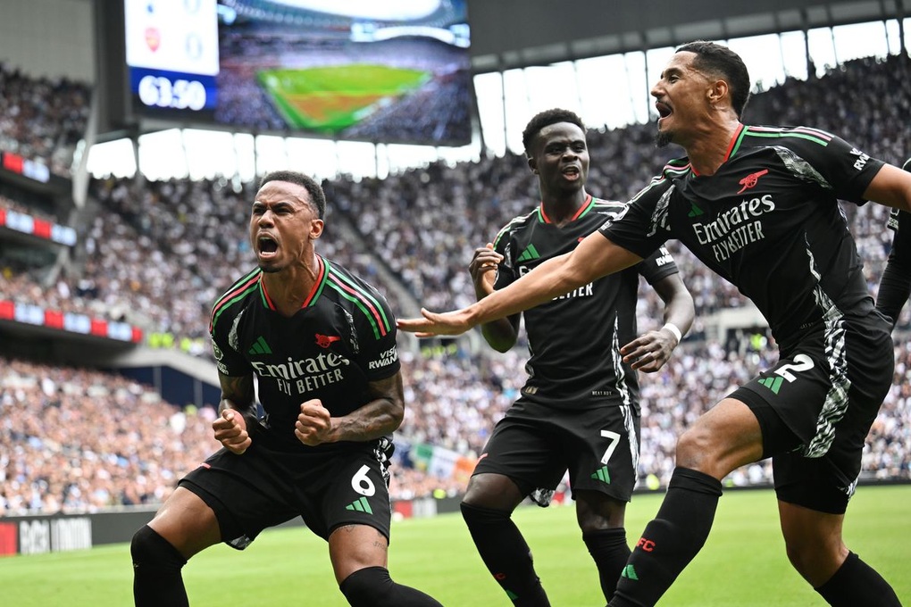 Son Heung Min tàng hình, Tottenham thất bại cay đắng trước Arsenal - 2