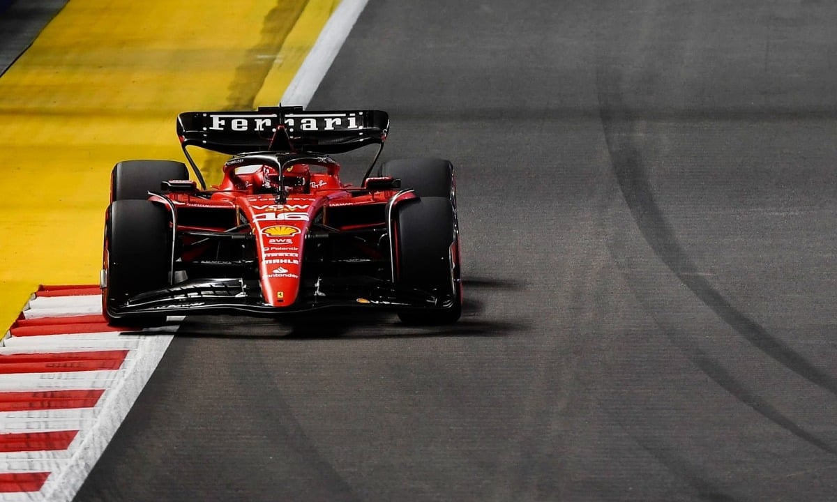 Ferrari pone fin a la racha de victorias récord de Red Bull