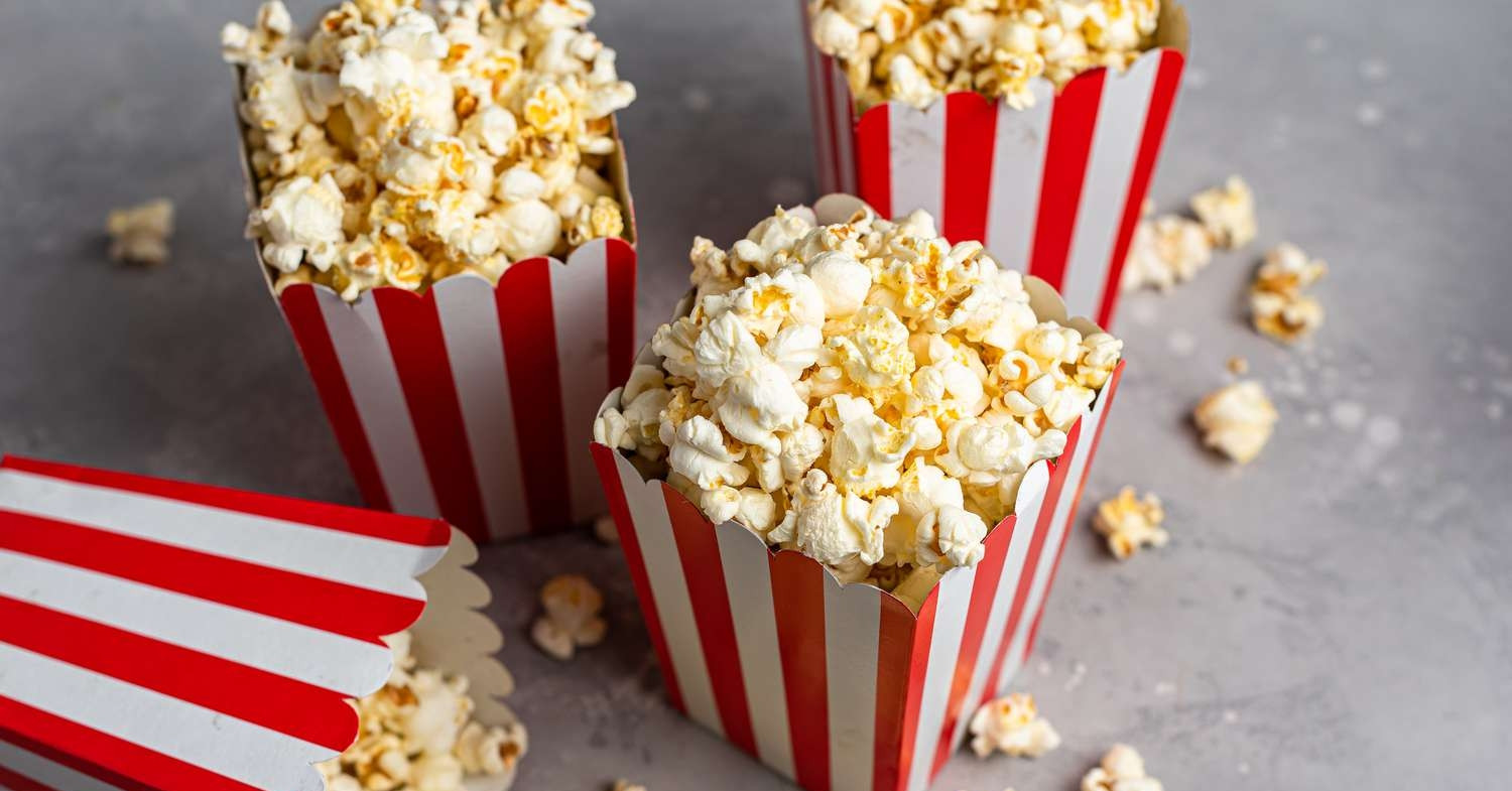 Why is popcorn popular, expensive and still sold out at movie theaters?