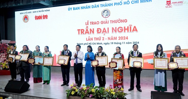 Vinh danh những nhà giáo thầm lặng