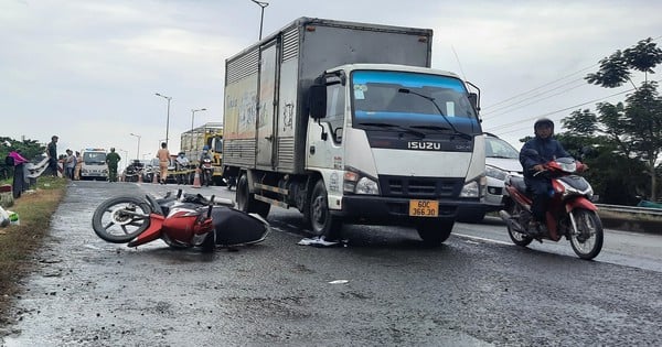 Une collision entre une moto et un camion sur la route nationale 1 fait un mort