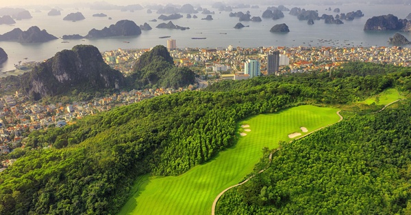 Quang Ninh is planning up to 22 golf courses.