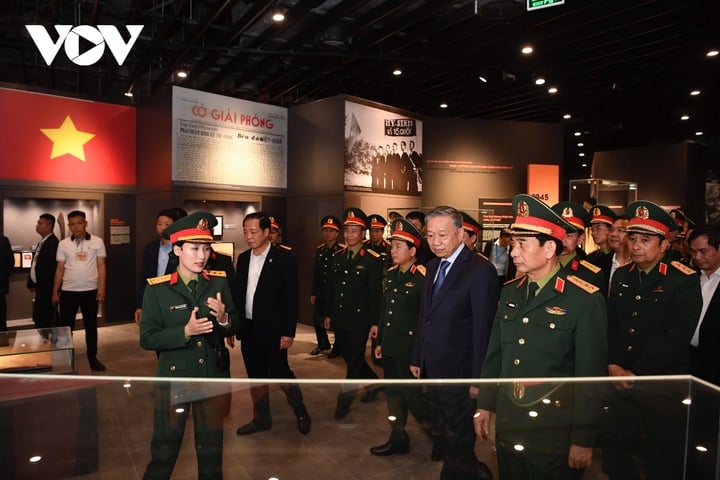 General Secretary To Lam: Preserving and promoting the nation's military historical values ​​- 9