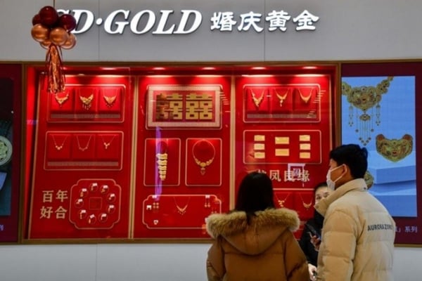 Junge Bevölkerung wird zur wichtigsten Goldkonsumentengruppe in China