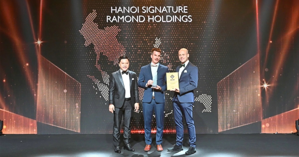 Hanoi Signature recibe el reconocimiento en los premios Dot Property Southeast Asia Awards 2024