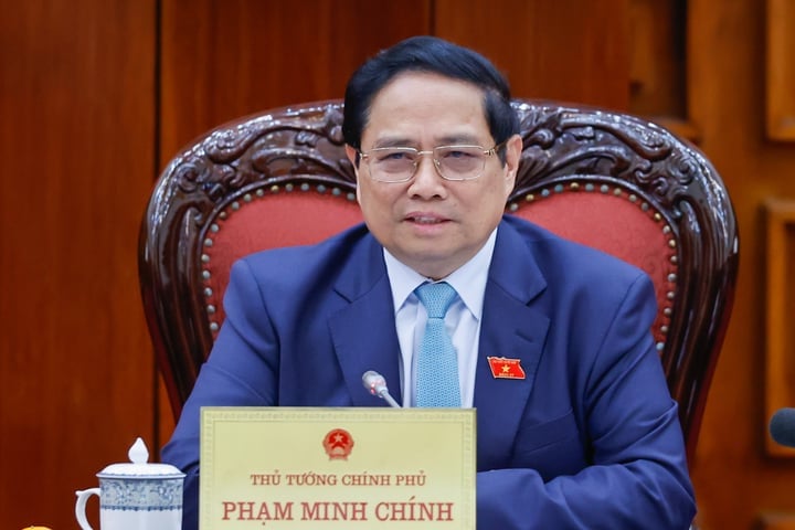 Thủ tướng Phạm Minh Chính. (Ảnh: VGP)