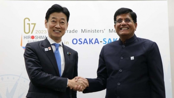 India mantiene conversaciones bilaterales con Japón y el Reino Unido