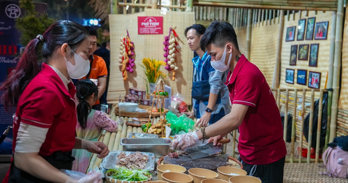 công bố bộ nhận diện thương hiệu di sản ẩm thực