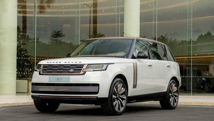 Range Rover SV is priced from 168 billion VND in Vietnam, picture 4