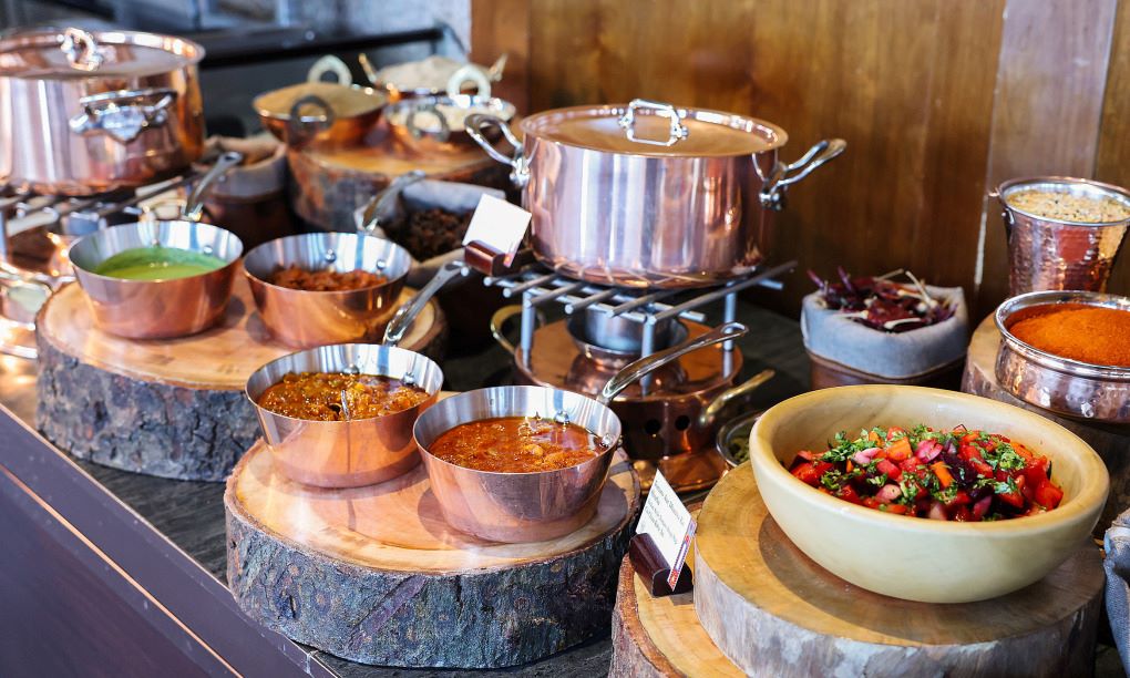 Indian cuisine will be carefully prepared. Photo: InterContinental