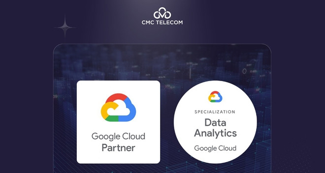 CMC Telecom đạt chứng nhận Data Analytics Specialization của Google