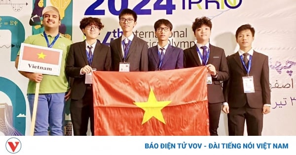 Vietnam ganó 2 medallas de oro y 3 de plata en la Olimpiada Internacional de Física (IPhO)