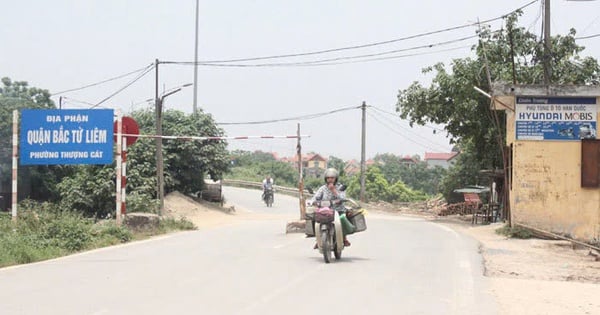 Hà Nội sắp có thêm tuyến đường dài 2,5km dọc đê hữu Hồng ở Sơn Tây