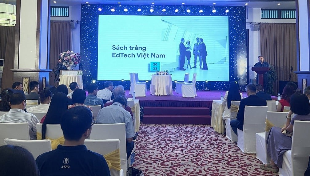 Thị trường sản phẩm EdTech tại Việt Nam đứng thứ 3 Đông Nam Á, đứng thứ 10 về độ hấp dẫn với nhà đầu tư