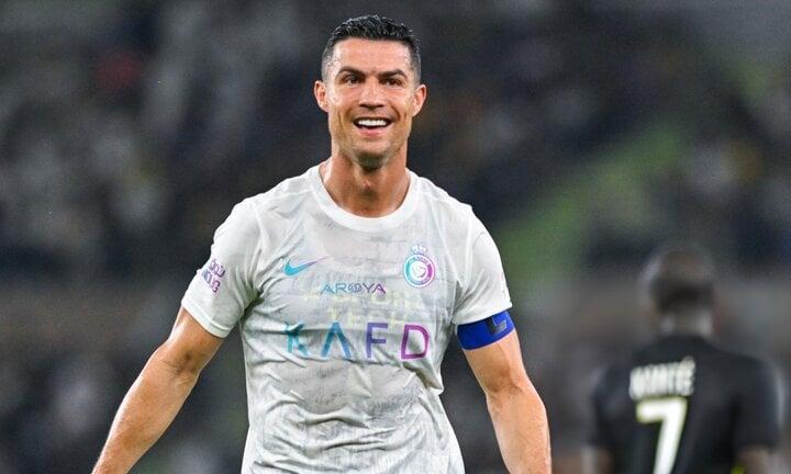 Cristiano Ronaldo scored the most goals in the world in 2023. (Photo: Getty Images)