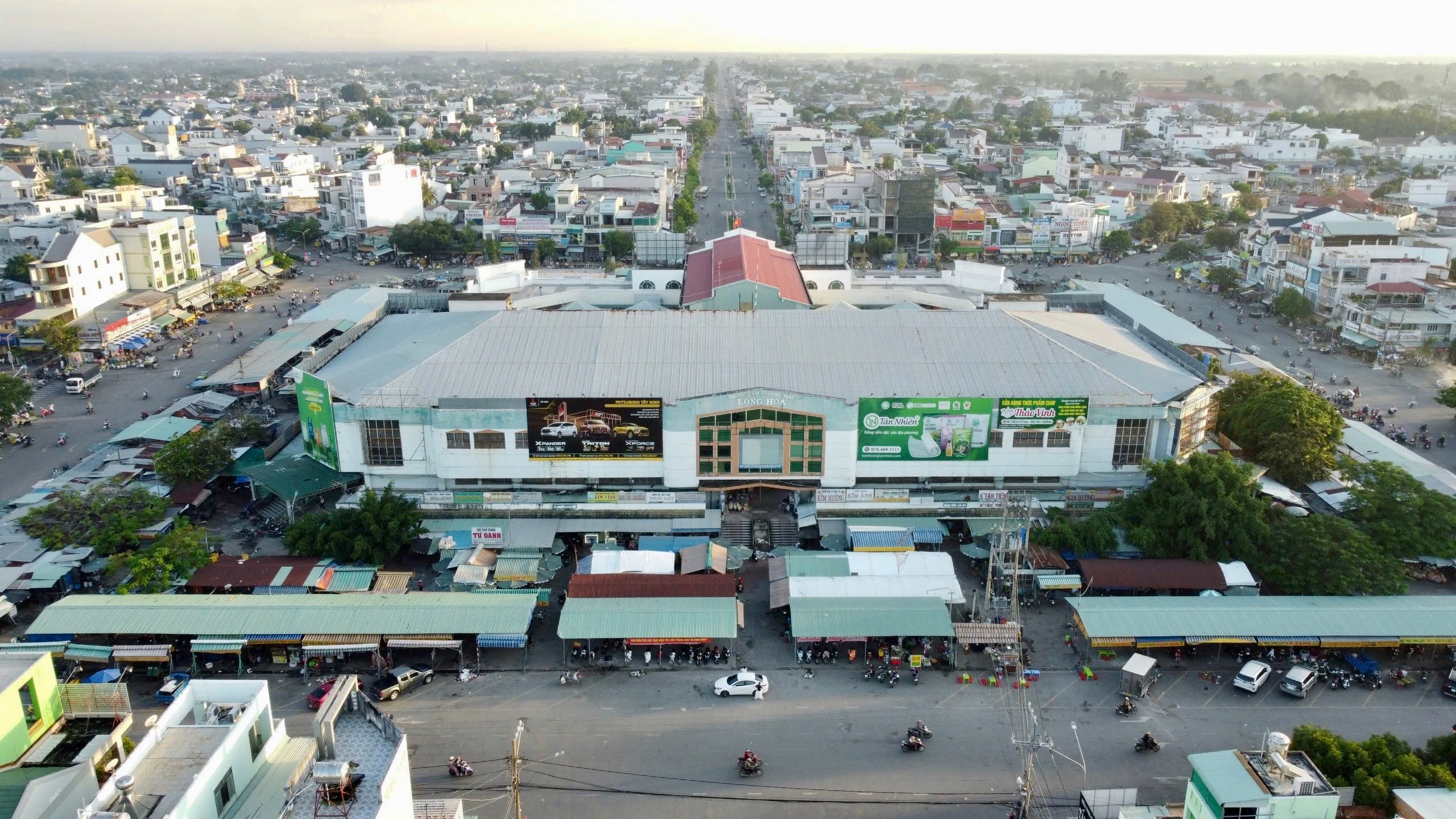 Quy hoạch kiểu ô bàn cờ tuyệt đẹp ở Tây Ninh- Ảnh 2.