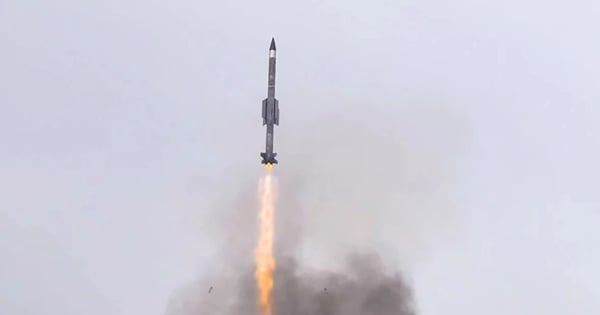 Indien testet erfolgreich Boden-Luft-Rakete