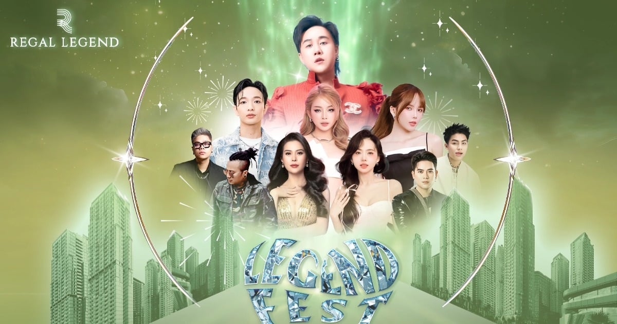 Legend Fest Đồng Hới - điểm đến vui chơi Tết Dương lịch 2025