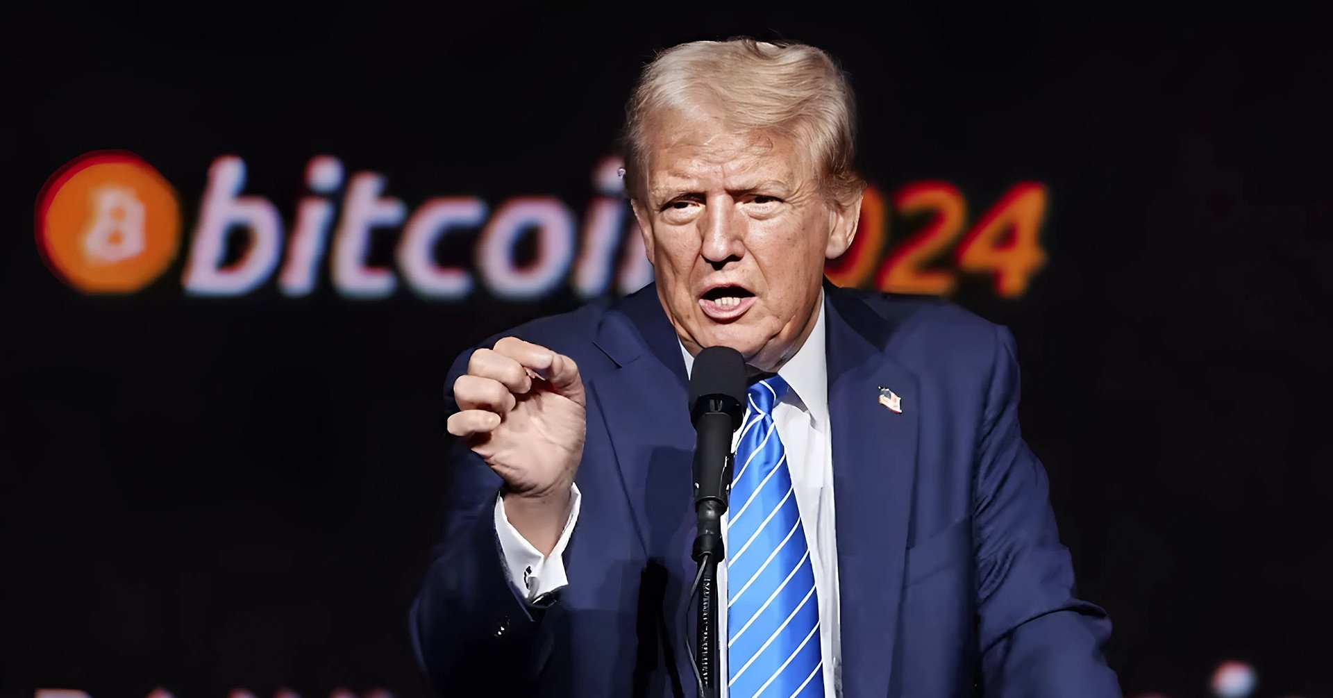 Hậu 'khoảnh khắc lịch sử' Donald Trump, đồng Bitcoin lao dốc