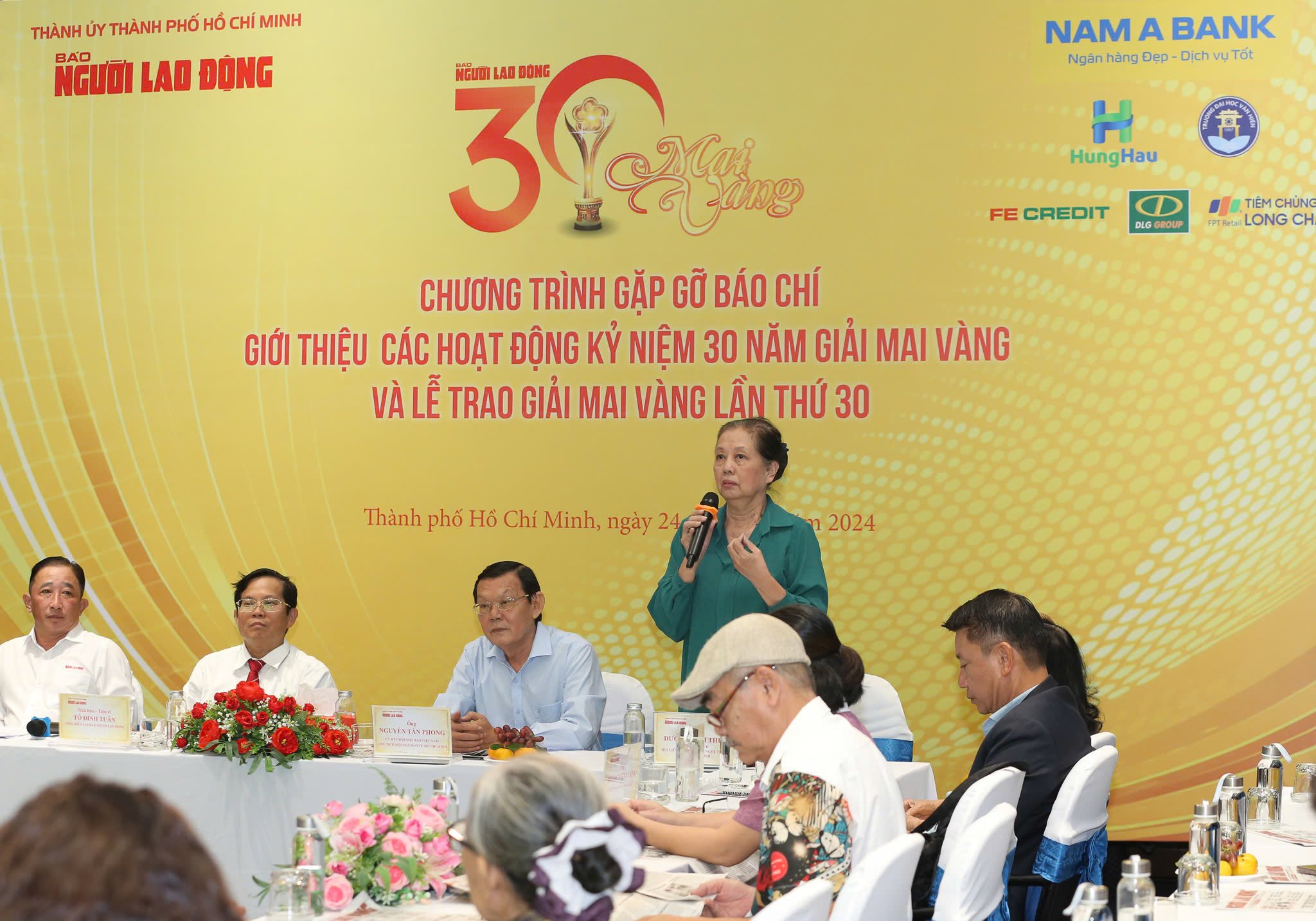Nghệ sĩ tụ hội hướng tới kỷ niệm 30 năm Giải Mai Vàng và Mai Vàng thứ 30 - Ảnh 2.