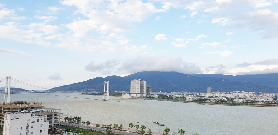 A corner of Da Nang city.