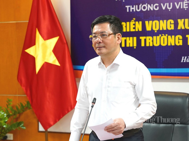 Hội nghị giao ban xúc tiến thương mại với hệ thống Thương vụ Việt Nam ở nước ngoài tháng 4/2023