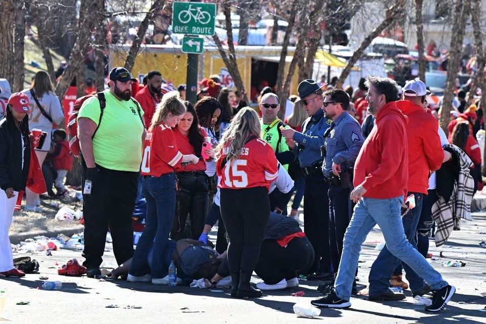 Super Bowl Siegesfeier Feier Dutzende Opfer Bild 1