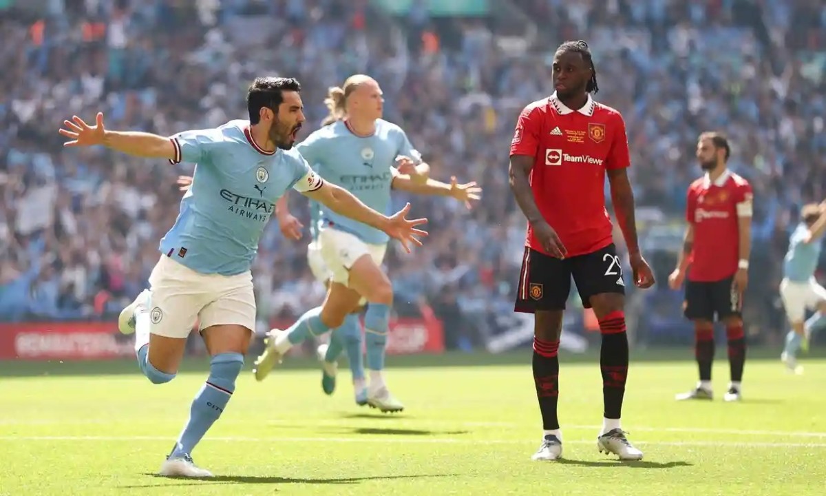 [Kết quả] Man City 2-1 Man Utd: chung kết Cup FA