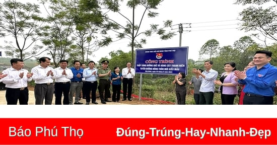 Lễ ra quân Chiến dịch Thanh niên tình nguyện hè 2023