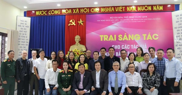 Opening of the 2024 literary script writing camp