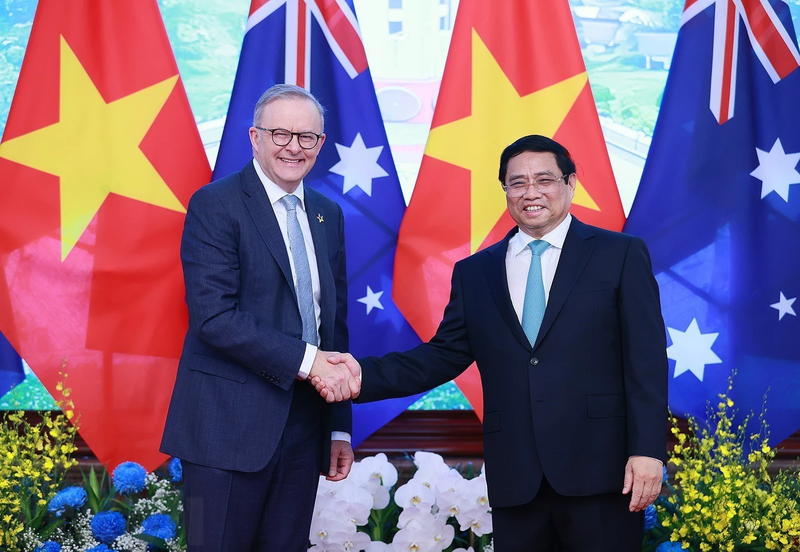 Die Beziehungen zwischen Vietnam und Australien auf ein neues Entwicklungsniveau bringen