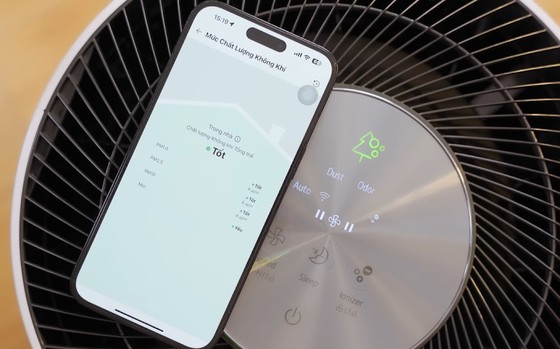 LG PuriCare 360 ​​​​Hit เครื่องฟอกอากาศที่เหมาะกับทุกรูปถ่ายครอบครัว 2