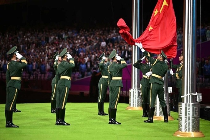 Bế mạc Asiad 19: Sân khấu của những màn trình diễn đặc sắc