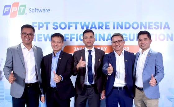 FPT's new office has been opened in the capital Jakarta.