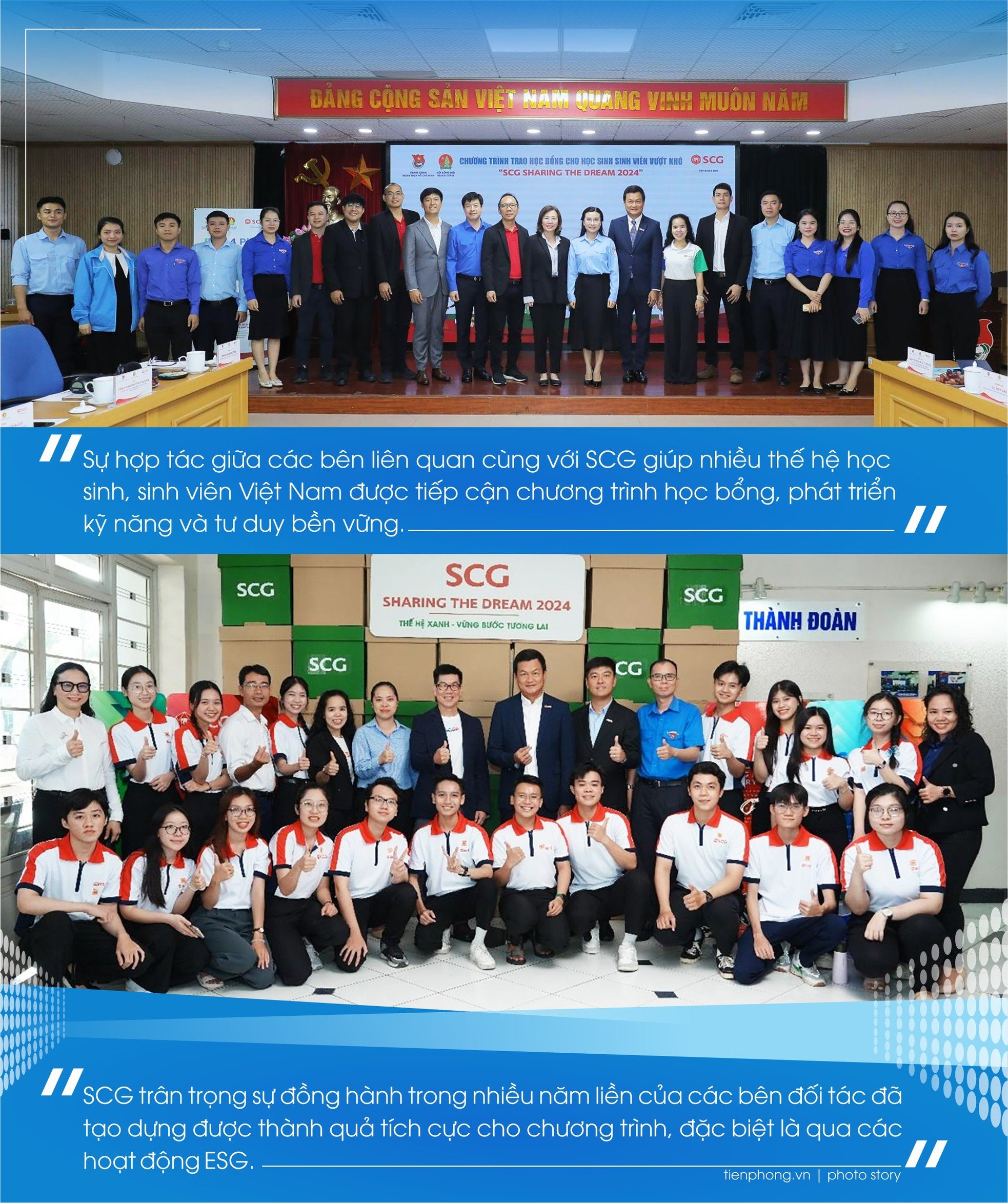 SCG Sharing the Dream: Hành trình nâng bước thế hệ trẻ ảnh 6