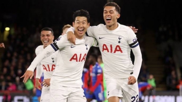 El capitán Son Heung Min sigue brillando y el Tottenham extiende su racha ganadora