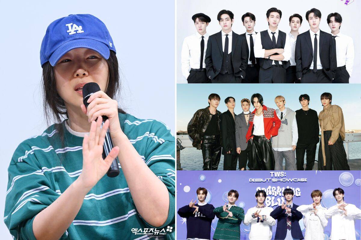 Muchos grupos se vieron involucrados en el conflicto entre Min Hee Jin y HYBE. Foto: Naver