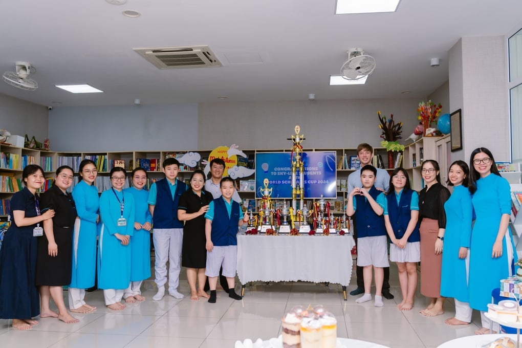Học sinh Đà Nẵng giành vị trí thứ 2 vòng toàn cầu The World Scholars Cup 2024 - 3