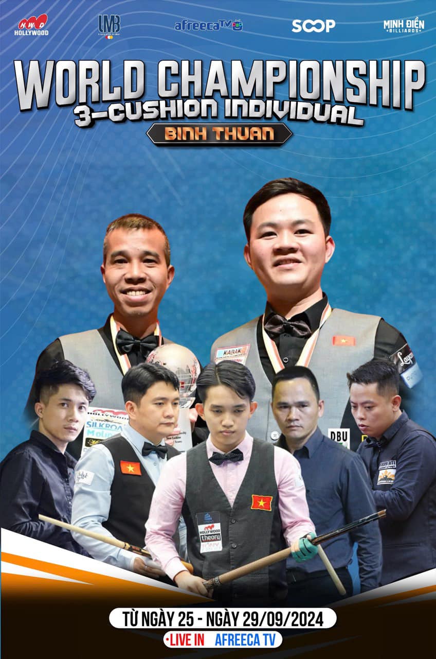 Billiards: Trần Đức Minh quá hay, 6 cơ thủ Việt Nam vào vòng knock-out giải thế giới- Ảnh 2.