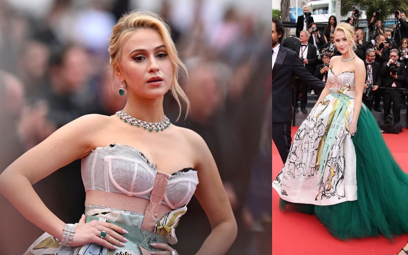 Cannes Day 7: Bella Hadid's see-through dress causes chaos on the red carpet photo 24