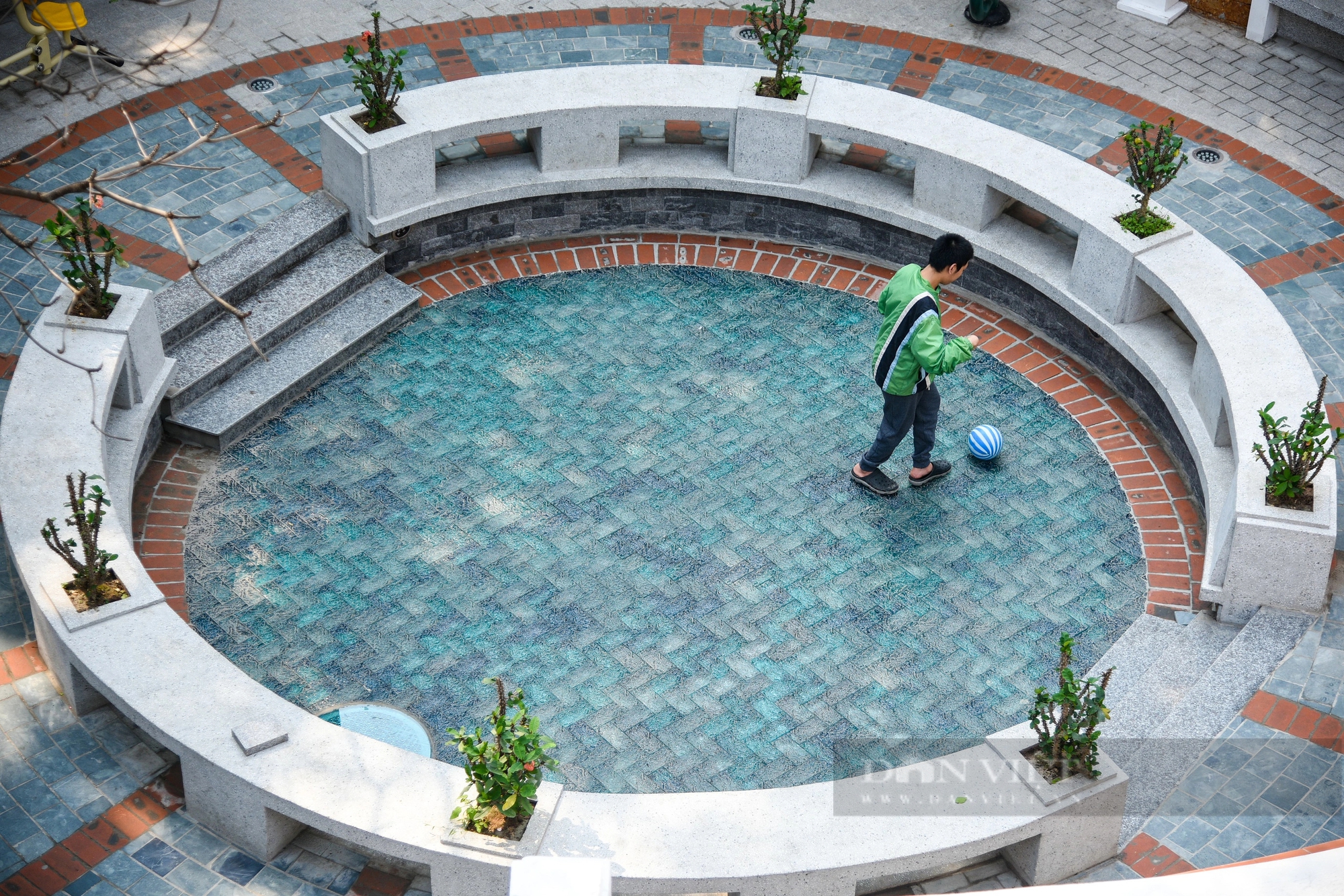 Độc đáo khu vui chơi cải tạo từ 