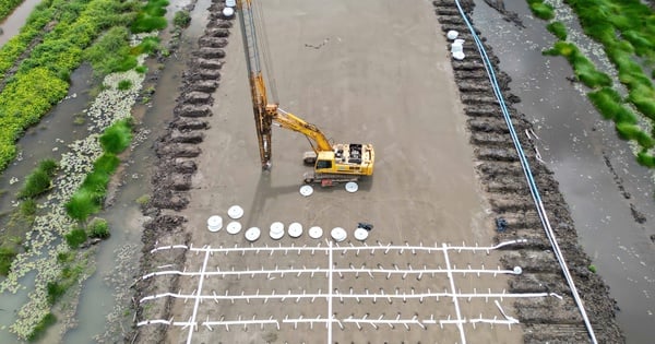 「砂に飢えている」ホーチミン市の環状道路3号線プロジェクトの1兆4000億ドンを超える契約パッケージは、わずか15％の進捗にとどまっている