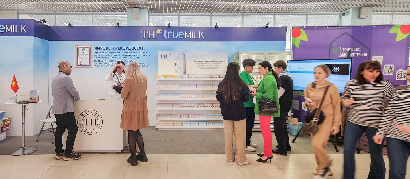 TH true MILK tại Viễn Đông Liên bang Nga: Góc nhìn mới về sản phẩm sữa Việt Nam- Ảnh 1.