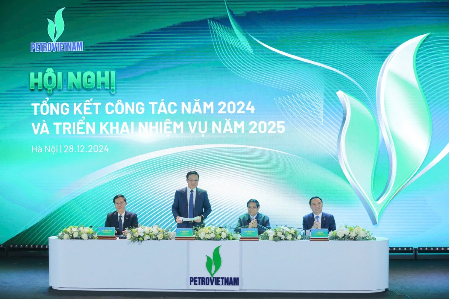 Thủ tướng Chính phủ Phạm Minh Chính dự Hội nghị Tổng kết năm 2024 của Petrovietnam